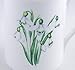 Buptop Snowdrop Chintz - Fine English Bone China Mug - England
