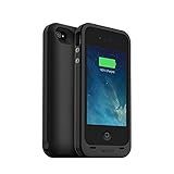 Mophie 2,000mAh Juice Pack 'Plus' Battery Case for Apple iPhone 4/4s - Black (Certified Refurbished)