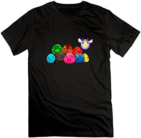 Slimes Slime Rancher Men's T Shirts ,Black