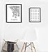 Los Angeles Map City Map Posters Los Angeles Print California Print California Map Los Angeles Poster Black and White Map Print Map Wall Art Modern Map Art Scandinavian Poster 8x10