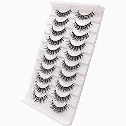 Veleasha Russian Strip Lashes DD Curl False