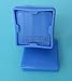 1 Dental Gauze Dispenser Blue 2