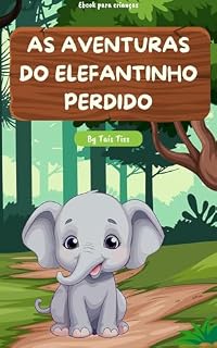 Livro As aventuras do elefantinho perdido