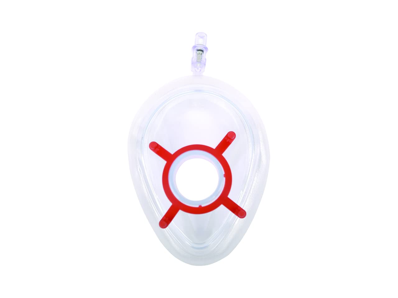 GIMA 57703 Single Patient Facemask, N Degree, 3, Child/Large