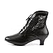 Funtasma by Pleaser Women's Dame-05 Ankle Boot,Black Polyurethane,9 M US