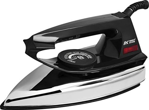 Perfect Kitchenz ULTRA PERFECT Electric Iron- 750Watts (Black)