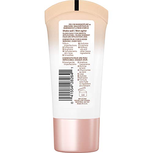 Maybelline Dream Fresh Skin Hydrating BB cream, 8-in-1 Skin Perfecting Beauty Balm with Broad Spectrum SPF 30, Sheer… - Image 2