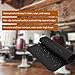 Giantex 3 x 5 ft Salon Floor Mat Barber Shop Chair Floor Anti Fatigue Mat for Hair Styling Rectangle Comfort Beauty Salon Chair Floor Mats, Black