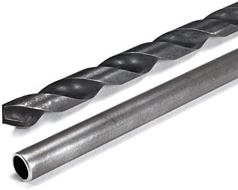 SnakeBit Drill 3/8" x 18" Wood Cable Installer Drill Bit - Hollow Shank - MADE IN USA