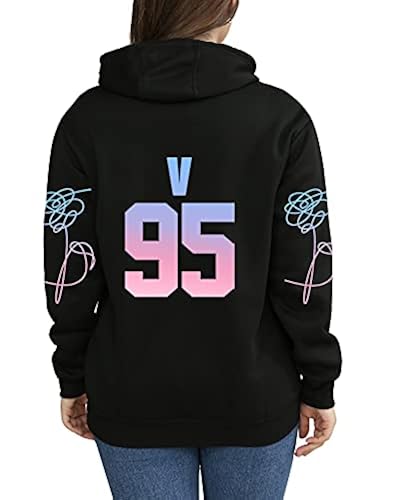 Kpop Hoodie Love Yourself Sweatshirts SUGA Jimin Jungkook V Rap J