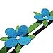 4 Pack Trolls Poppy Flowers Headwrap Headband Non-Woven Fabric Hairband Trolls Party Supplies Cosplay Costumes for Kids