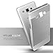 Galaxy A5 Case, OBLIQ [Slim Meta][Satin Silver] – [Ultra Slim Fit All Around Protection] Dual Coated Polycarbonate Cases for Galaxy A5 (2014)