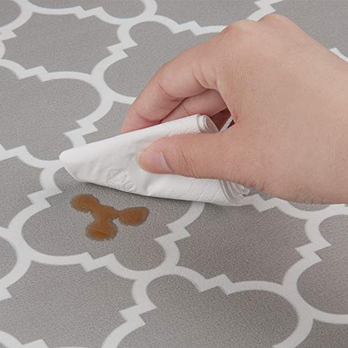 Pauwer Anti Fatigue Kitchen Rug Set of 2 Non Slip Waterproof Kitchen