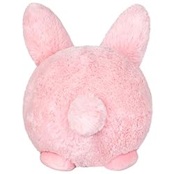 Squishable / Snugglemi Snackers Fluffy Bunny - Pink