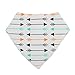Baby Bandana Drool Bibs for Drooling and Teething HappyCell 4 Pack Gift Set For Boys and Girls