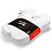 Nike No Show Performance Socks White Large | 8-12 Men/10-13 Women