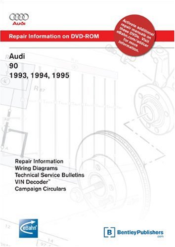 'Audi 90 1993, 1994, 1995: Repair Manual on DVD-ROM (Windows 2000/XP)
