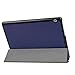 Huawei MediaPad T3 10.0 Case - Xindayi Ultra Slim Lightweight Smart-Shell Stand Cover for Huawei MediaPad T3 10.0 inch Tablet (Blue)
