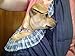 Pet Sling Carrier, OrgMemory Adjustable Bag, Small Dog Cat Outdoor Shoulder Carrier Most Suitable: 3-8 lbs (Blue Plaid)