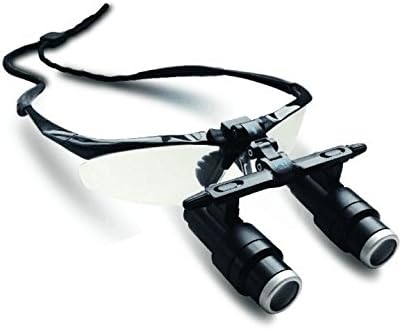 Moredental 6.5X Medical Headband Loupes Surgical Binocular Loupes Dental Magnifying 420mm Glass