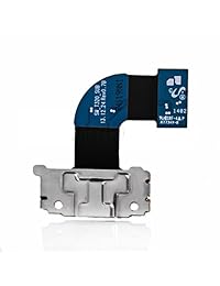 Conector Dock Puerto USB de carga para Samsung Galaxy Tab Pro 8,4 inch T320 flexcable instalado incl. 2 x Destornillador para fácil instalación by MMOBIEL