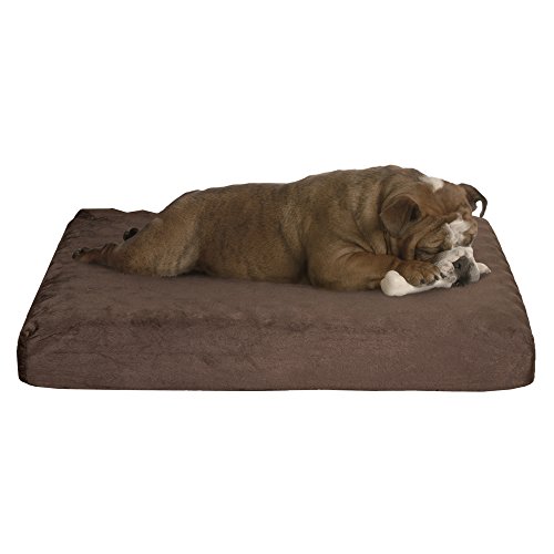 PETMAKER Orthopedic Pet Bed Egg Crate and Memory Foam with Washable