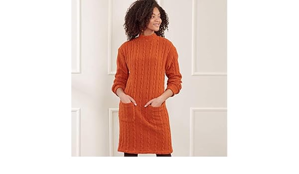 new look sweater dress