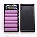 vegan USB Power Bank 5x18650 Battery Charger DIY Box Case Holder for Mobile Phone Tablet PC