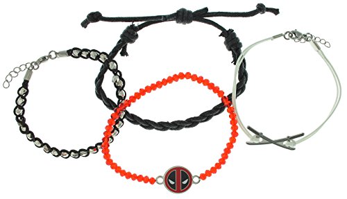 Marvel Deadpool Swords Arm Party Bracelet Set