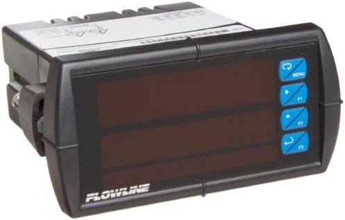 FlowlineLI55-1001 DataView Level Controller, Meter Only, No Repeater, 85-265 VAC