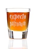 Expecto Patronum Harry Potter Inspired Shot Glass