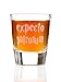 Expecto Patronum Harry Potter Inspired Shot Glass