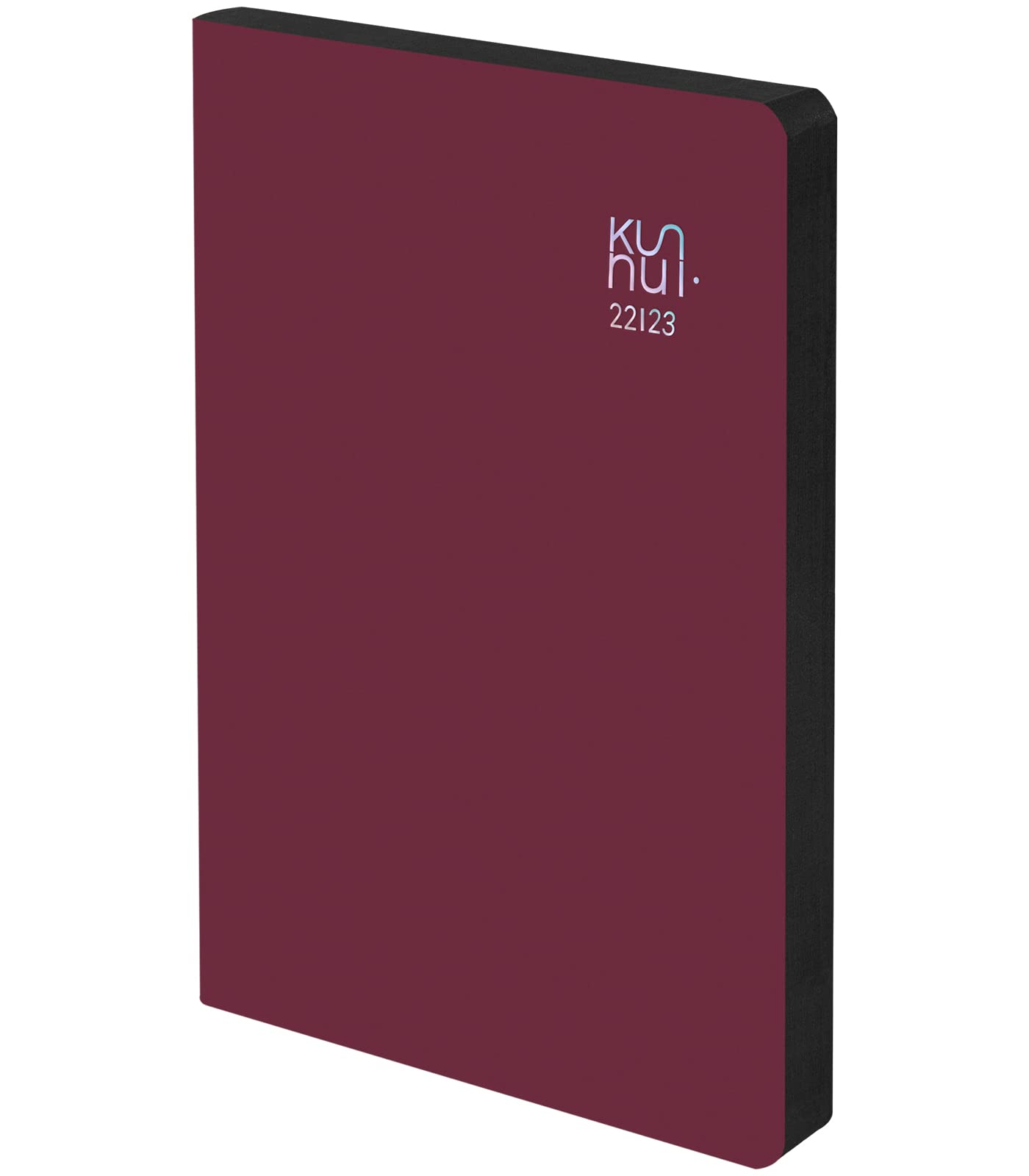 Academic Diary 22-23 - Volcano Leather Week to View A5 15 x 21 cm Spanish - English - Includes Two Tabs and Stickers - Kunnui