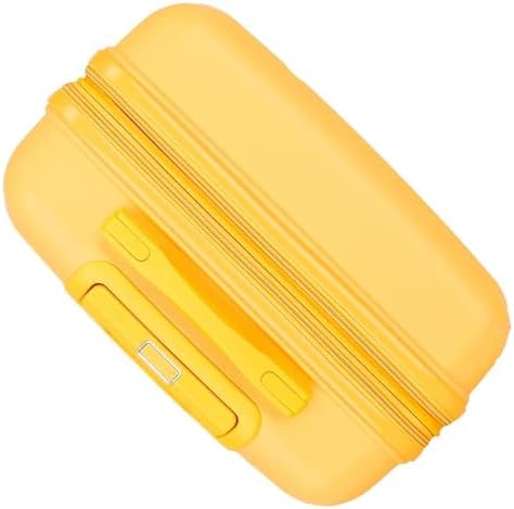 Joumma Bags Inari - Valigia rigida ABS, diverse dimensioni, nero, verde, rosso, grigio, poliestere, giallo, Taglia unica, Set 2 valigie
