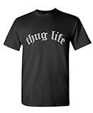 THE GOOZLER - THUG LIFE - Mens Cotton T-Shirt
