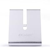 Ecandy Solid Aluminum Desktop Portable Stand for iPhone 6 6+ 3G 4 4S 5 5C 5S Ipad 2,Ipad 3 Ipad 4,Ipad Mini ,iPod touch Samsung Galaxy S3 i9300 S4 9500 S5 HTC Blackberry and Most 7