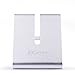 Ecandy Solid Aluminum Desktop Portable Stand for iPhone 6 6+ 3G 4 4S 5 5C 5S Ipad 2,Ipad 3 Ipad 4,Ipad Mini ,iPod touch Samsung Galaxy S3 i9300 S4 9500 S5 HTC Blackberry and Most 7