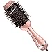 Hair Dryer Brush, One Step Hair Dryer & Volumizer, Hot Air Brush, 3-in-1 Negative Ion Straightening Brush Salon and Curly Hair Comb Reduce Frizz and Static