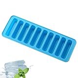 Ice Cube Trays 4 Pack, Easy-Release Silicone and Flexible