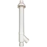Goodman CVENT-3 Concentric Kit, 3", Plastic, 39.75" x 8.5" x 7.75"