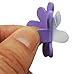 TECH-P Creative Life Self-Adhesive EVA Foam Shapes Sticker,Craft Foam Stickers for Embellish Cards, Posters, Scrapbooks and More-About 300 PCS (Flower)