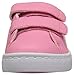 Lacoste Unisex-Child Infant's Straightset Sneaker, Pink/White, 9