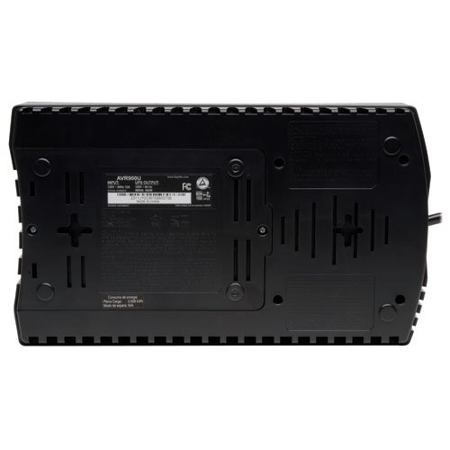 Tripp Lite 900VA UPS Battery Backup, 480W AVR Line Interactive, USB, Ultra-Compact (AVR900U)