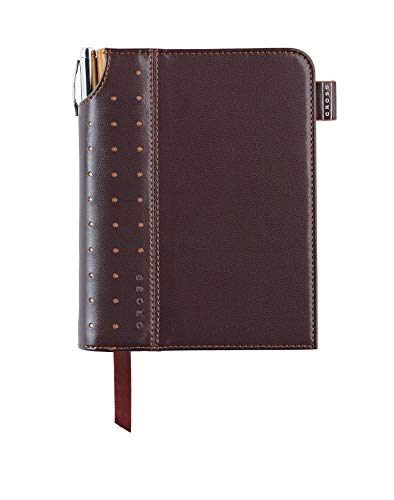 Cross Signature Journal Small Brown And Tan (Ac236-2S)