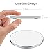 Qi Wireless Charger-XIAOWU Wireless Charging Pad for iPhone 8/ iphone 8 plus / iphone x /iPhone 7/Plus 6/6Plus/SE/5S/5-Fast Wireless Charger Galaxy S8/ S8 Plus/ S7 / S6 / Note 8 / Note 5 (White)