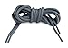 OrthoStep Round Athletic Dark Gray 54 inch Shoelaces 2 Pair Pack