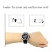 Plustore Waterproof Bluetooth GPS Bracelet, Calorie & Sleep Monitoring Smartwatch