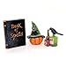 Enesco Jim Shore Heartwood Creek Witch Pumpkin Head/Spellbook