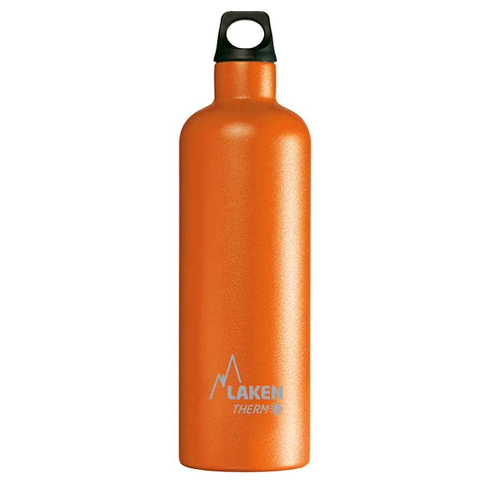 Laken TE7O Thermos Flask Orange 18/8-0.75 L