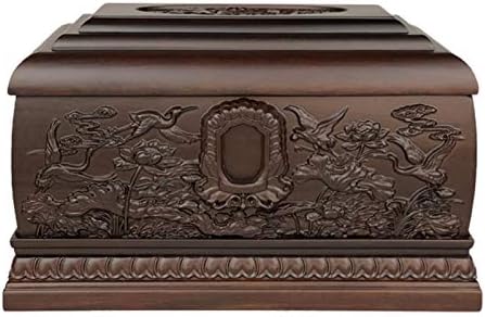 木彫り 骨灰盒 精美的中国制造 木质手工艺品 收藏盒 大人の大きな木製の記念品の壷葬儀の壷 人間の灰のurns 棺桶箱永遠のメモリボックス 11 8x7 9x7 5インチ Llnn 木彫り 骨灰盒 精美的中国制造 木质手工艺品 收藏盒 大人の大きな木製の記念品の壷葬儀の壷 人間の灰のurns 棺桶箱永遠のメモリボックス 11 8x7 9x7 5インチ Llnn